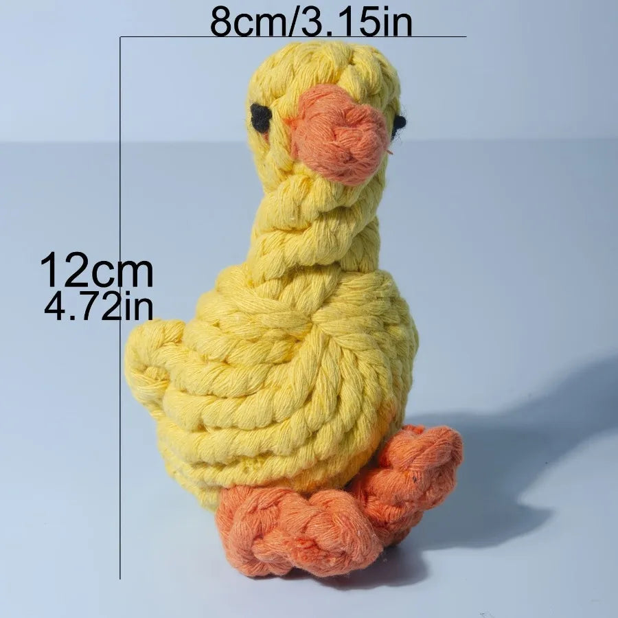 Duck Shaped Knot Toy