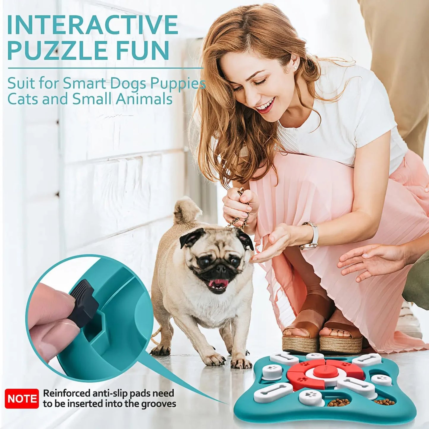 Dog Puzzle Toy