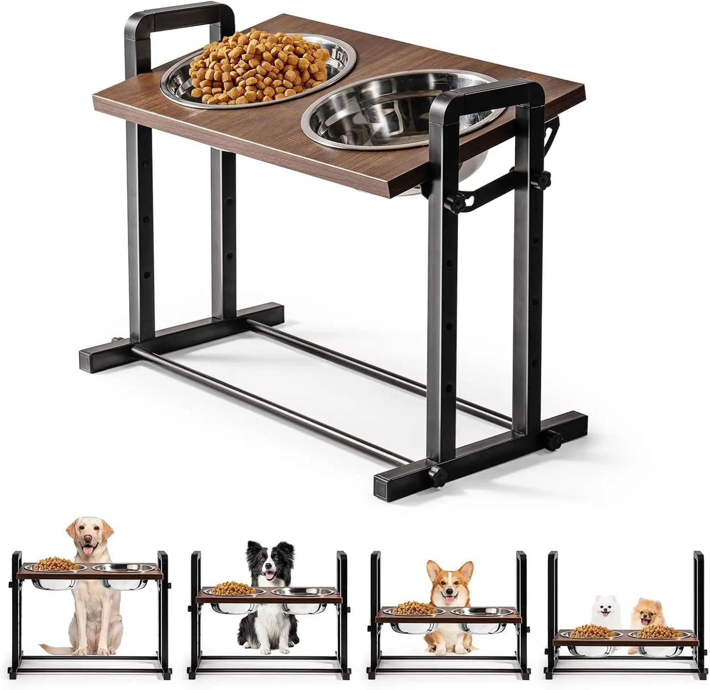 Raised Pet Bowl Stand