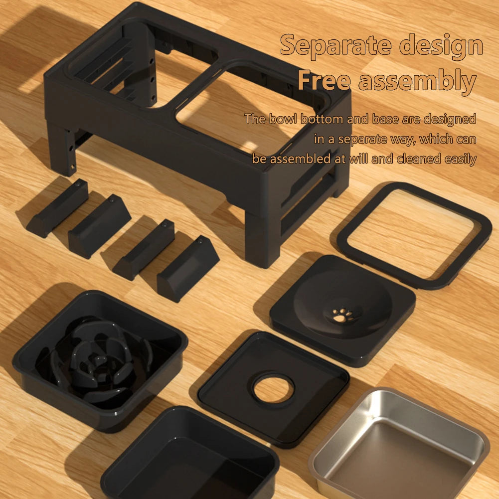 Elevated Dog Food Feeder