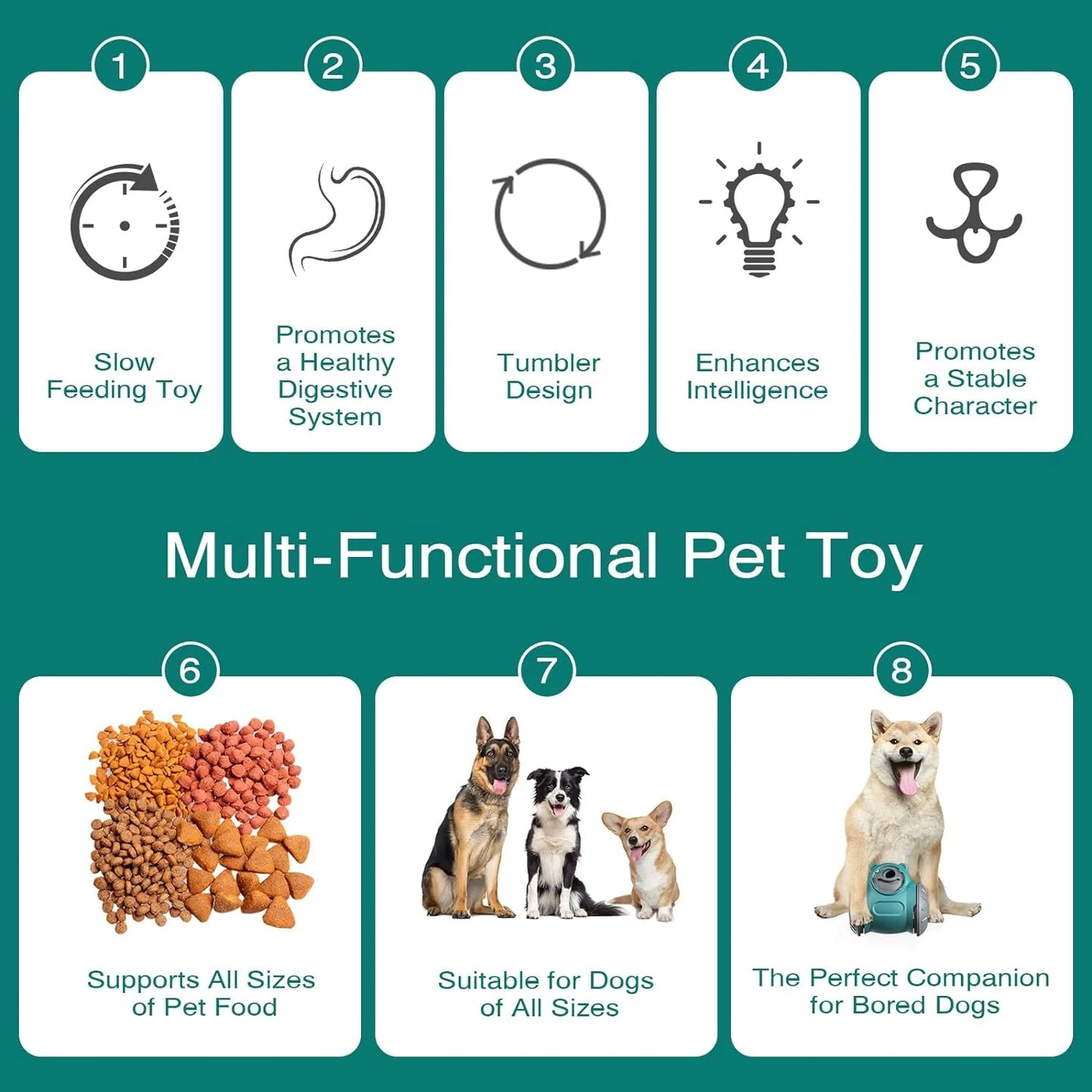 Dog Puzzle Toy
