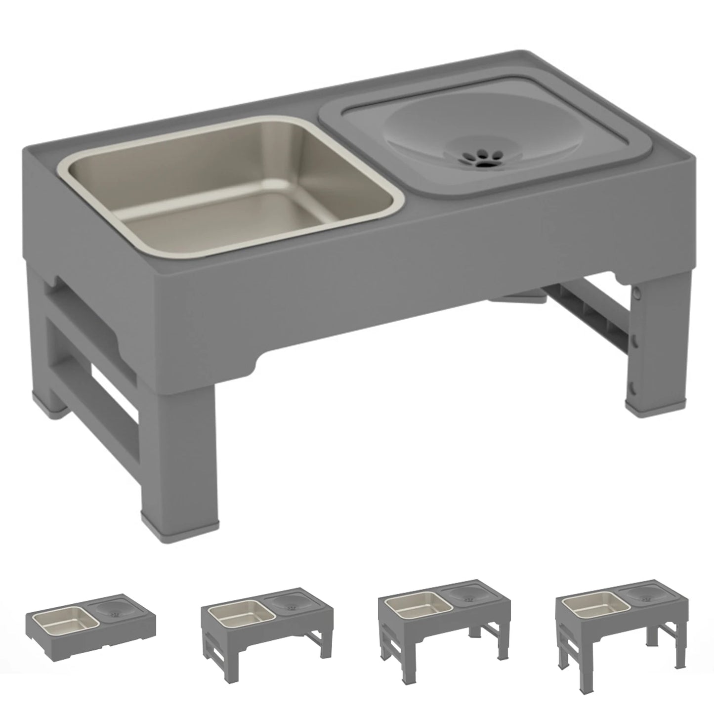 Elevated Dog Food Feeder