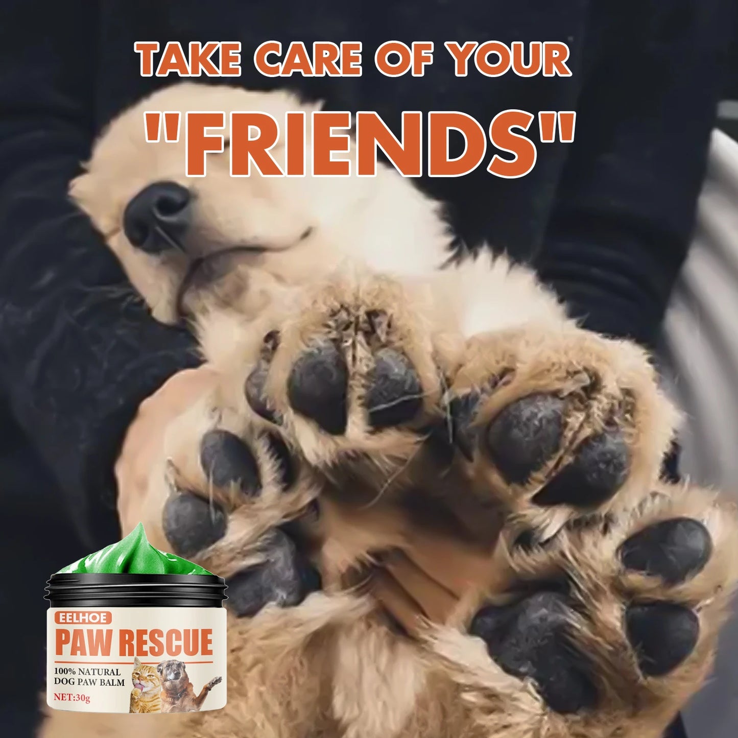 Moisturizing Paw Cream