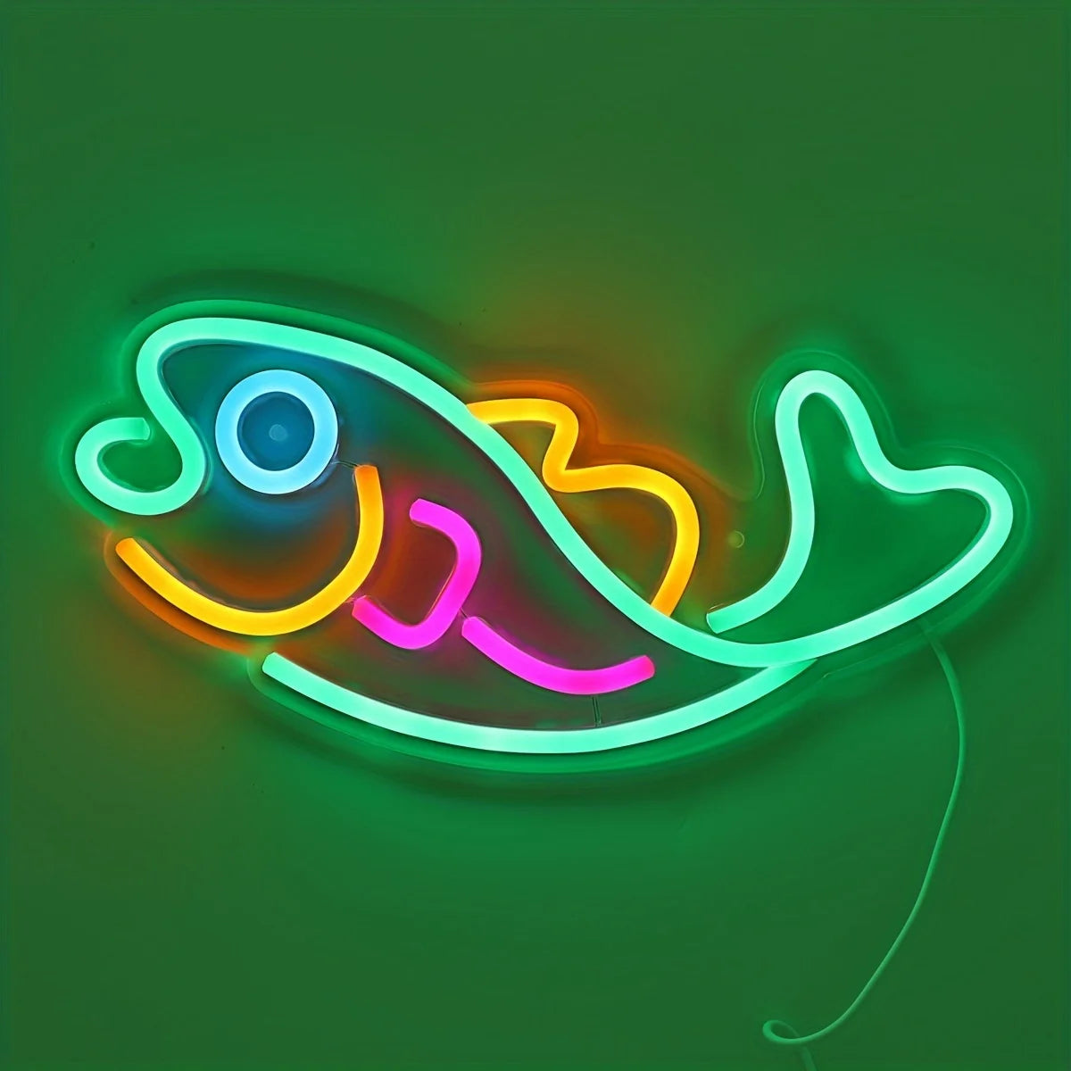 Fish Wall Neon Light