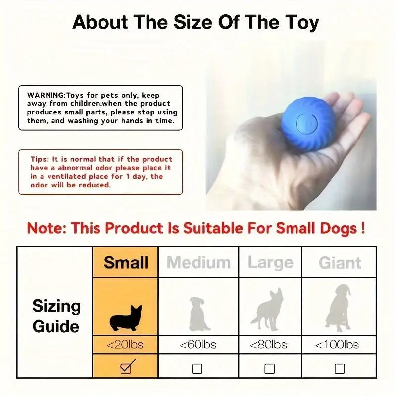 Automatic Jumping Ball Toy