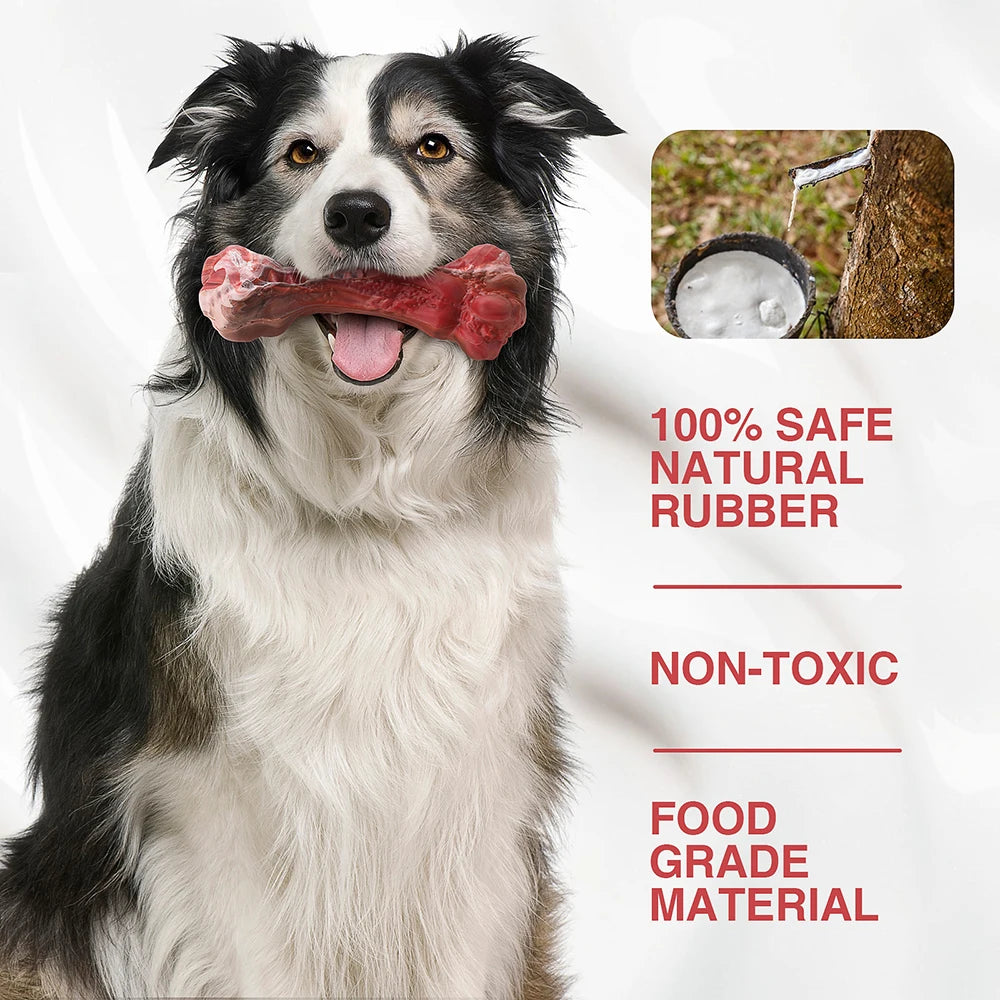 Bone-Shaped Chew Toy