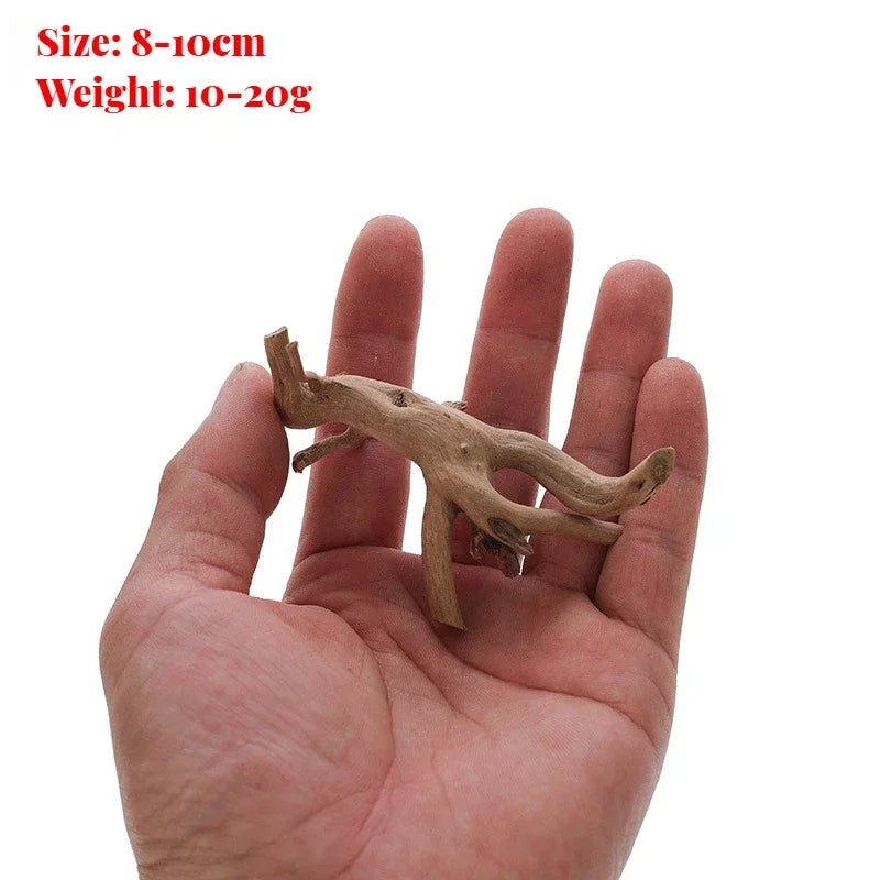 Fish Tank Wood Decoration