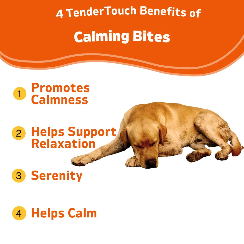 Calming Bites - 120 behavior chews