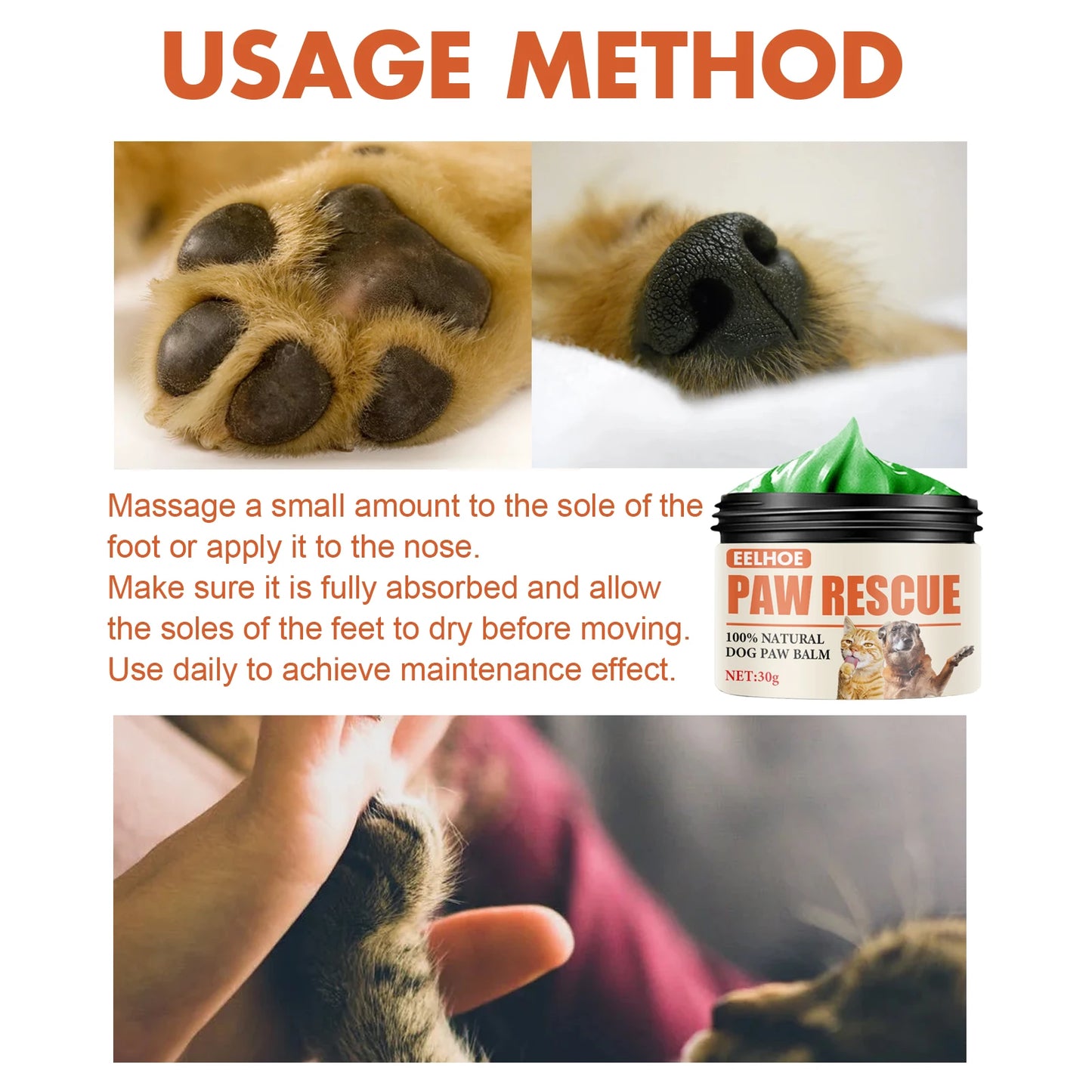 Moisturizing Paw Cream