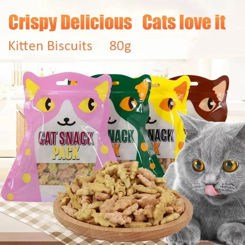 Cat Biscuits