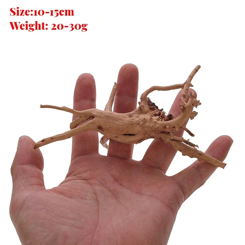 Fish Tank Wood Decoration