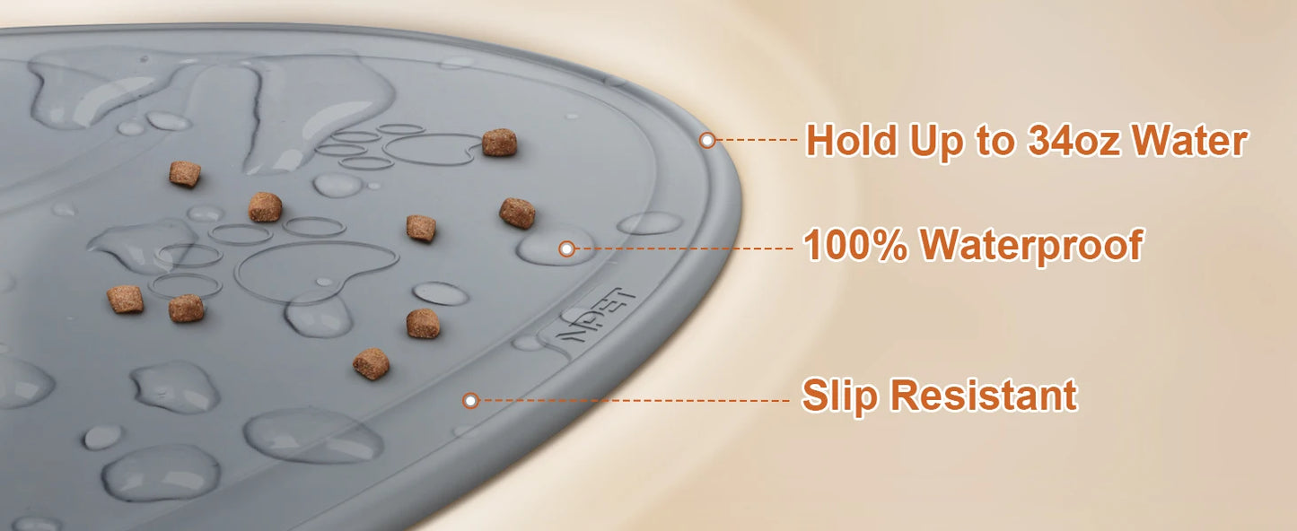 Waterproof Dog Food Mat