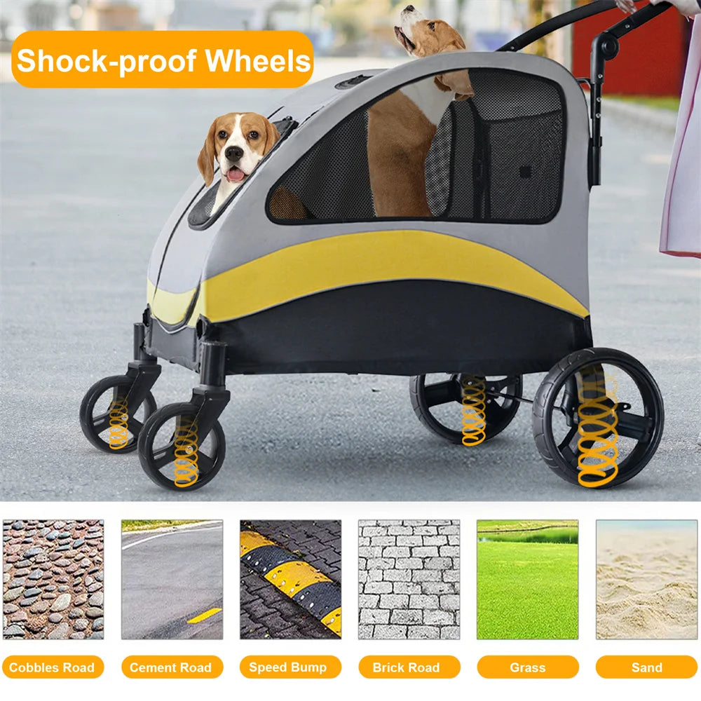 Premium Pet Stroller