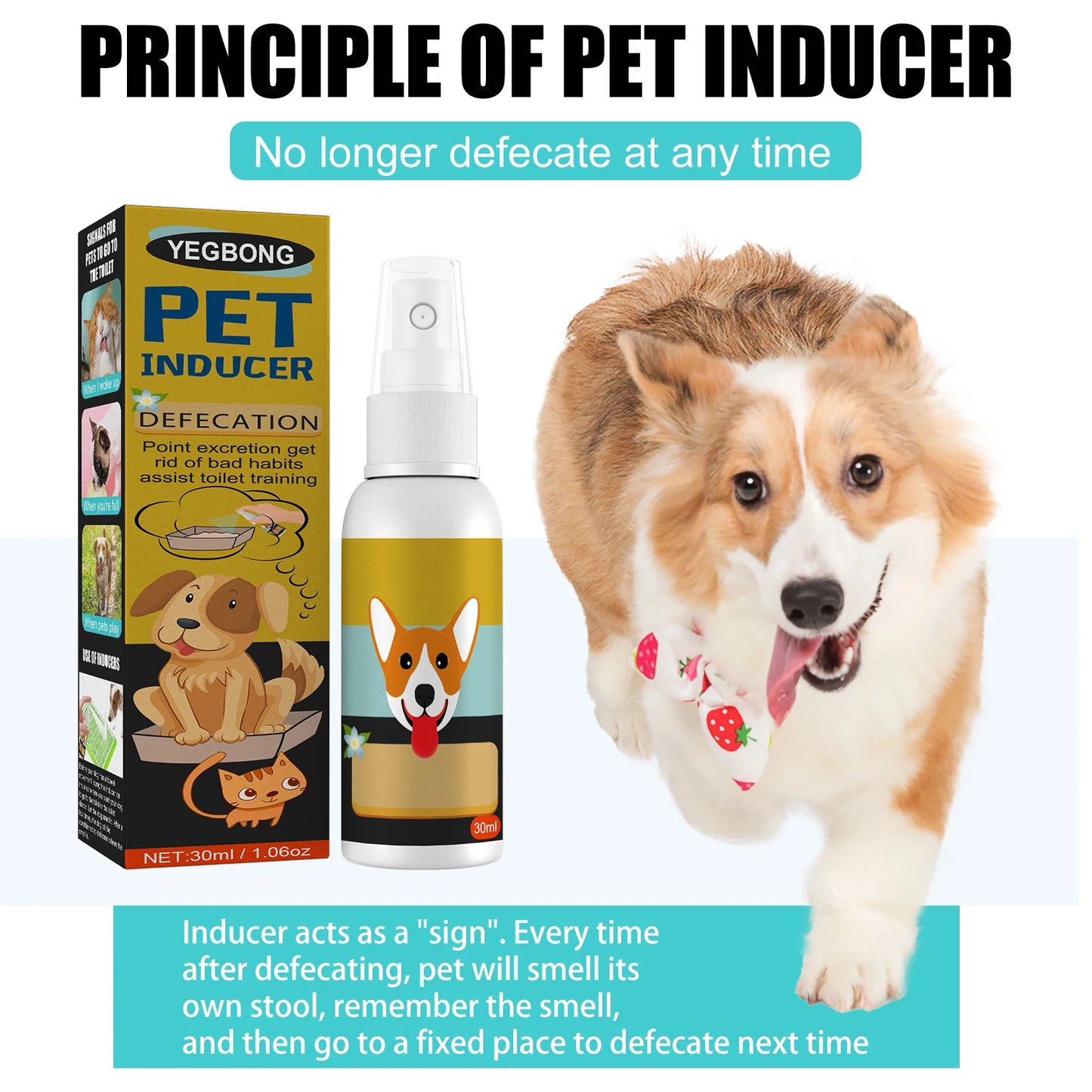Potty Training Spray