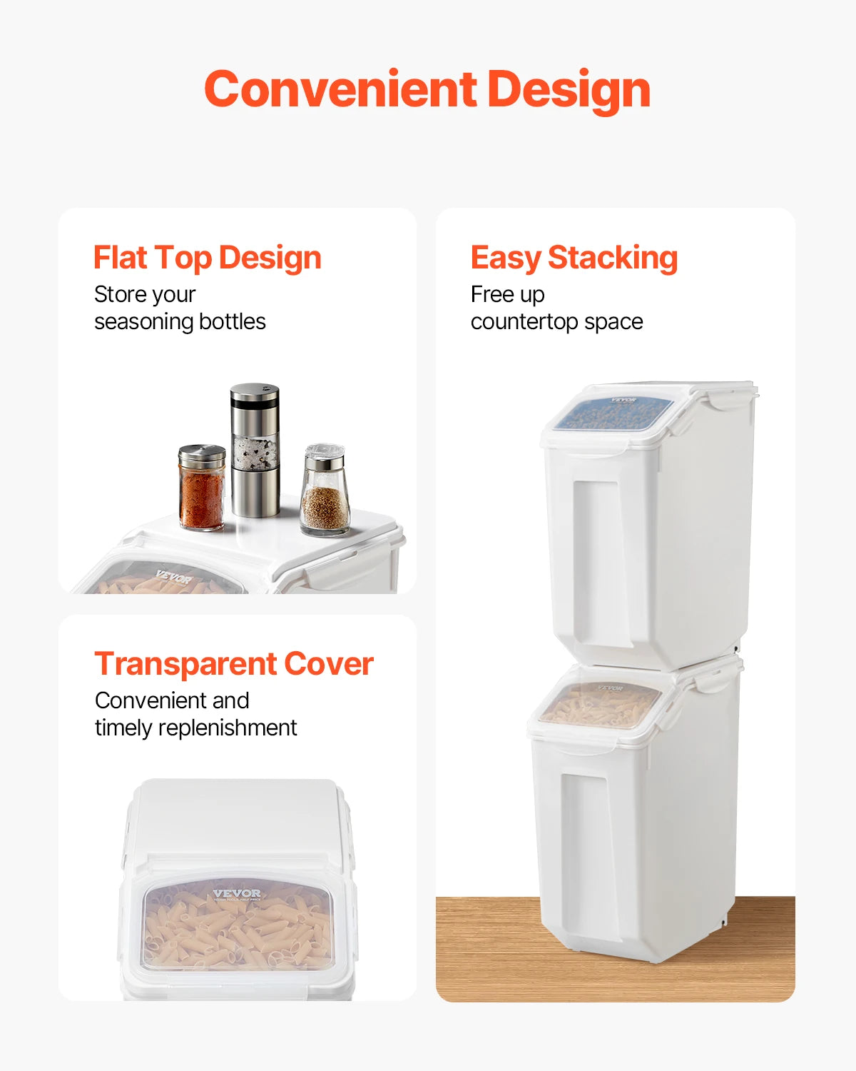 Food Storage Bin