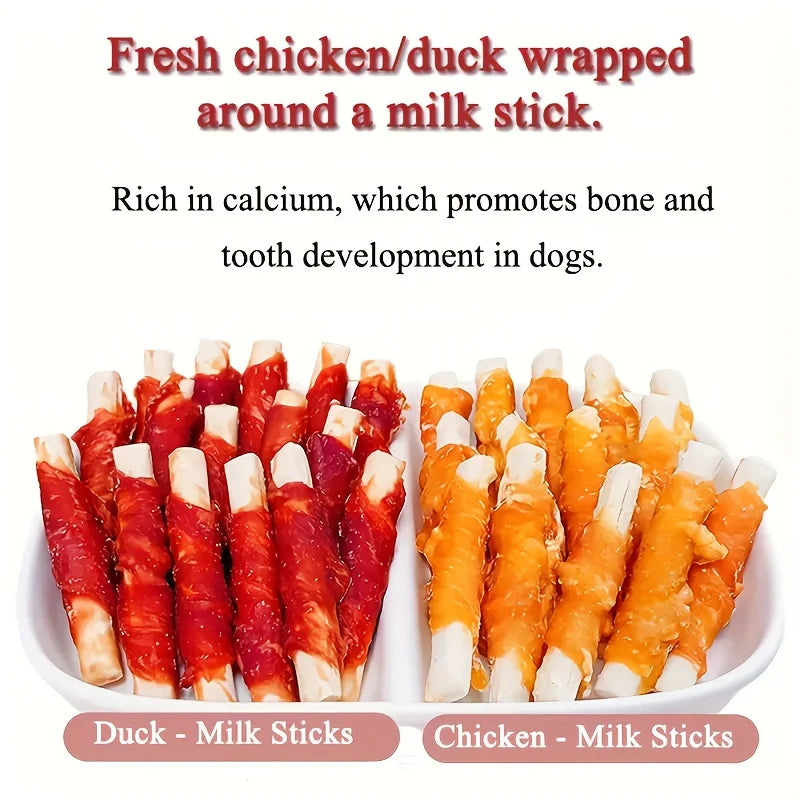 Duck & Sweet Potato Dog Treats