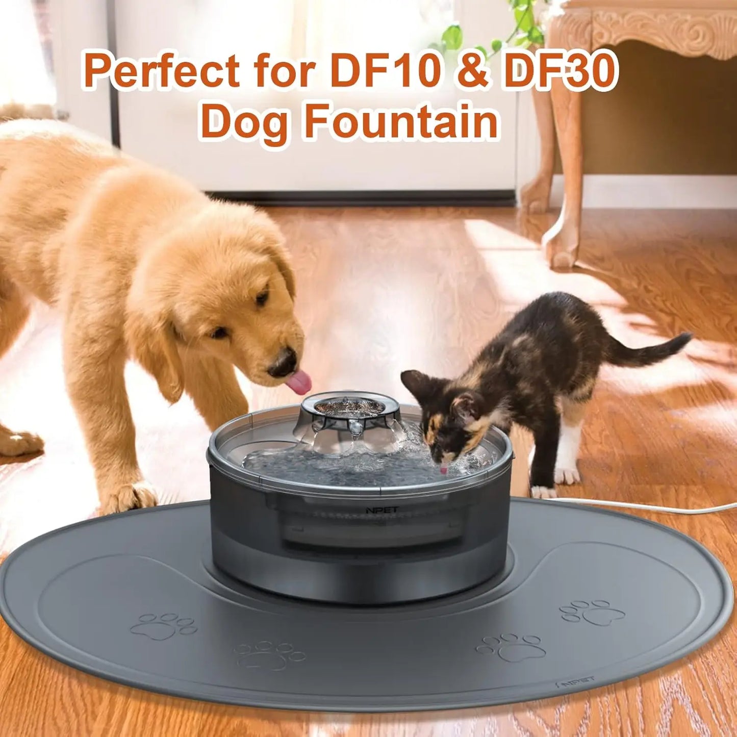 Waterproof Dog Food Mat