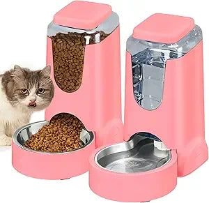 Automatic Feeder and Water Dispenser
