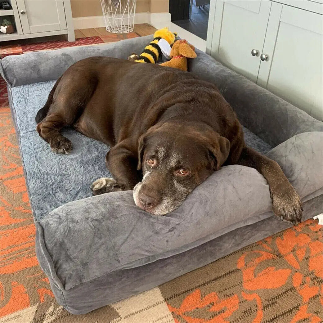 Extra Large Dog Bed Couch