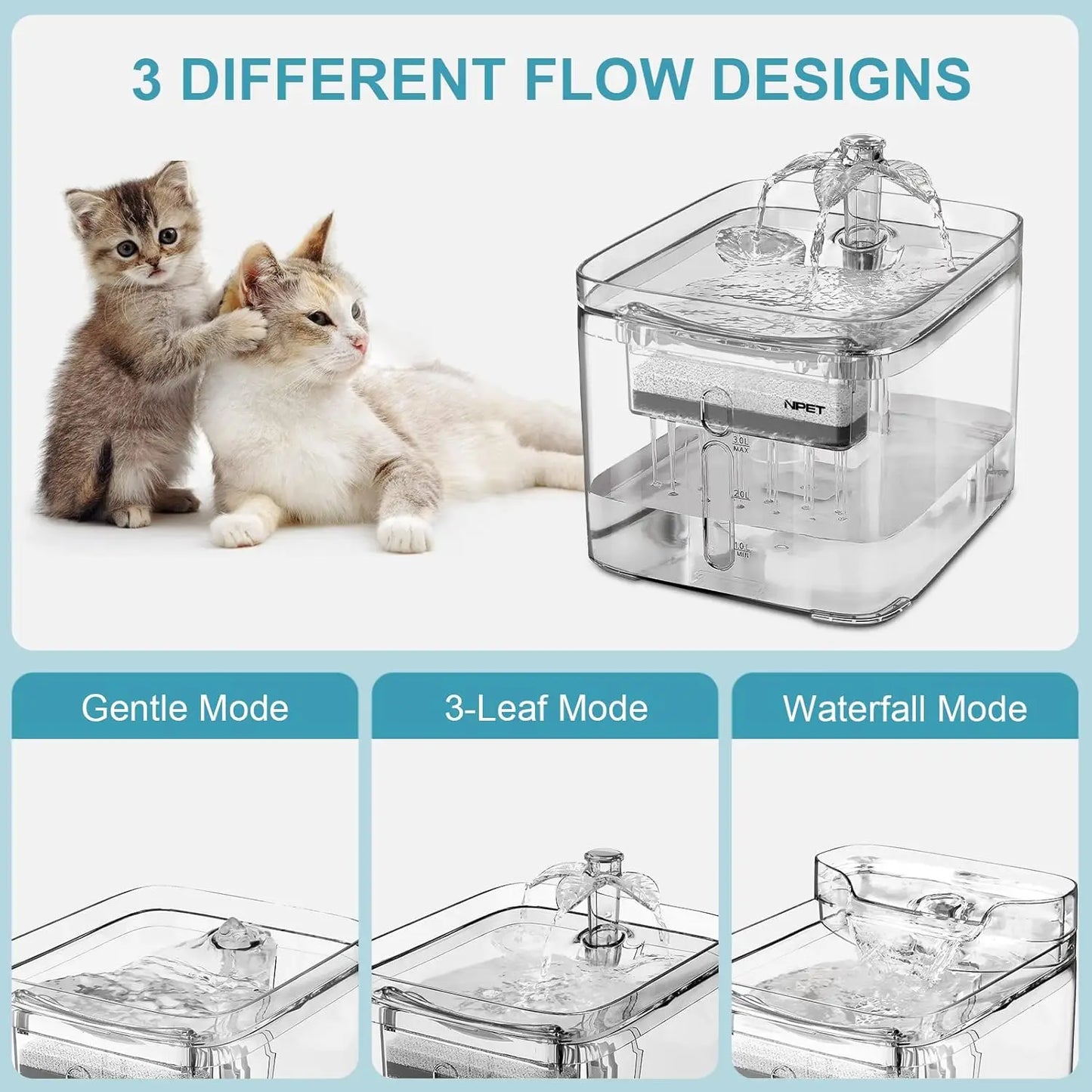 Water Fountain - with filter