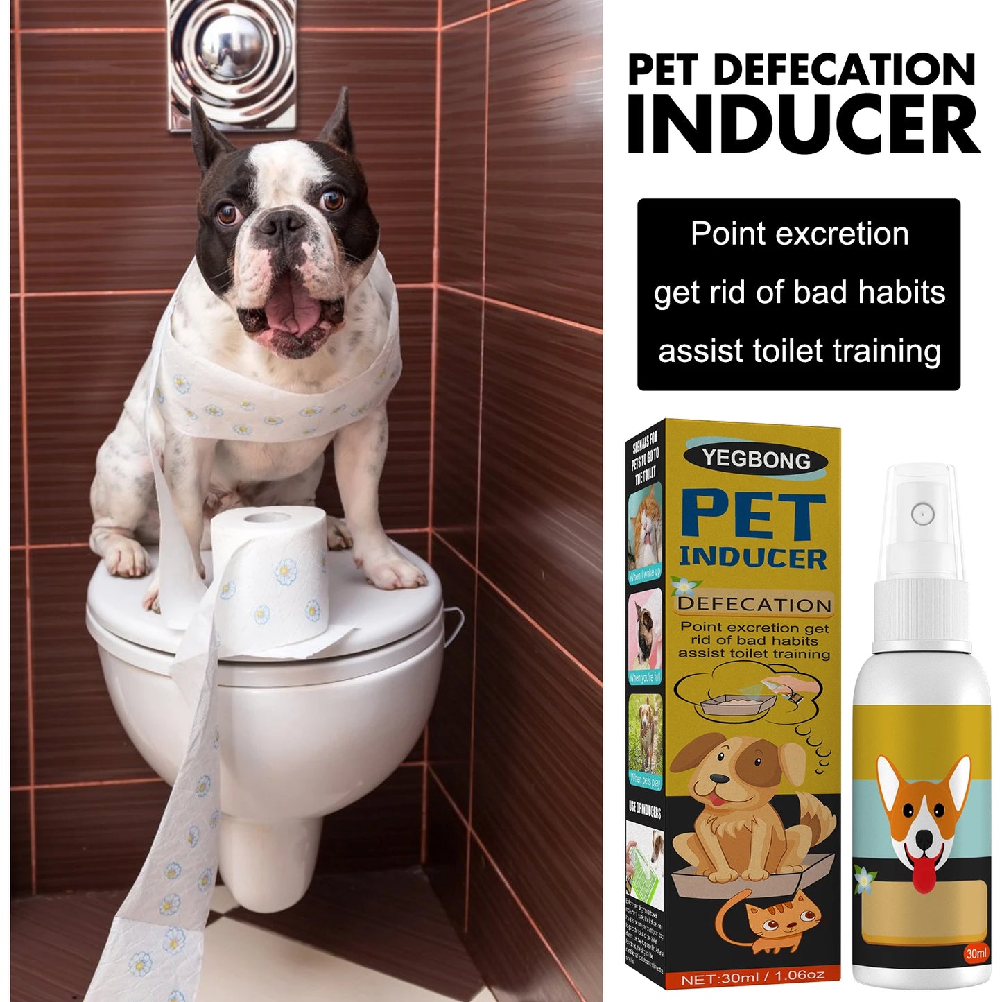 Potty Training Spray