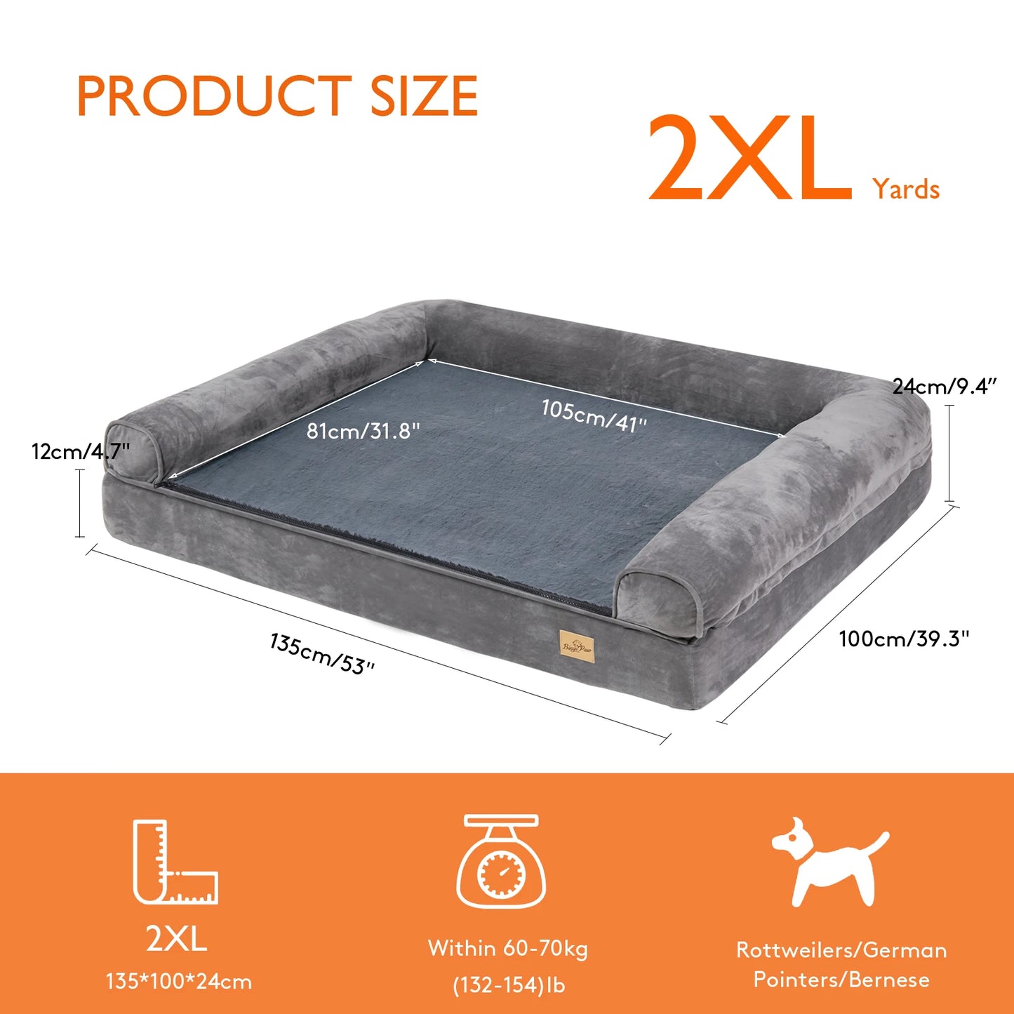 Extra Large Dog Bed Couch