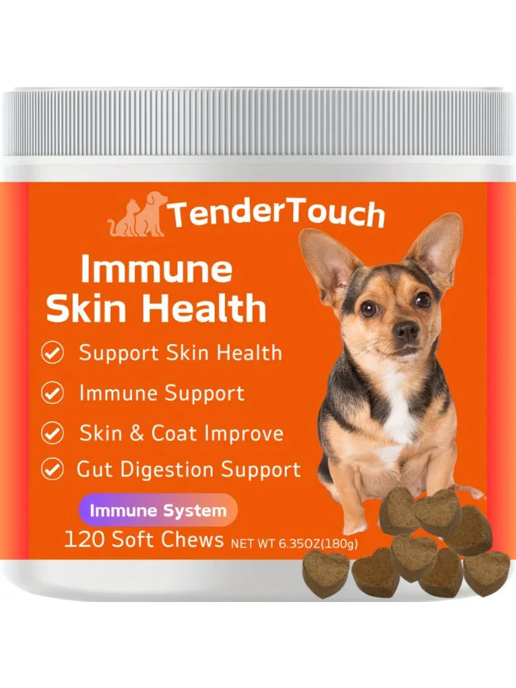 Immune Skin Health - 120 chews
