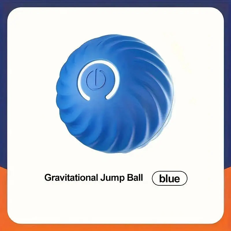 Automatic Jumping Ball Toy