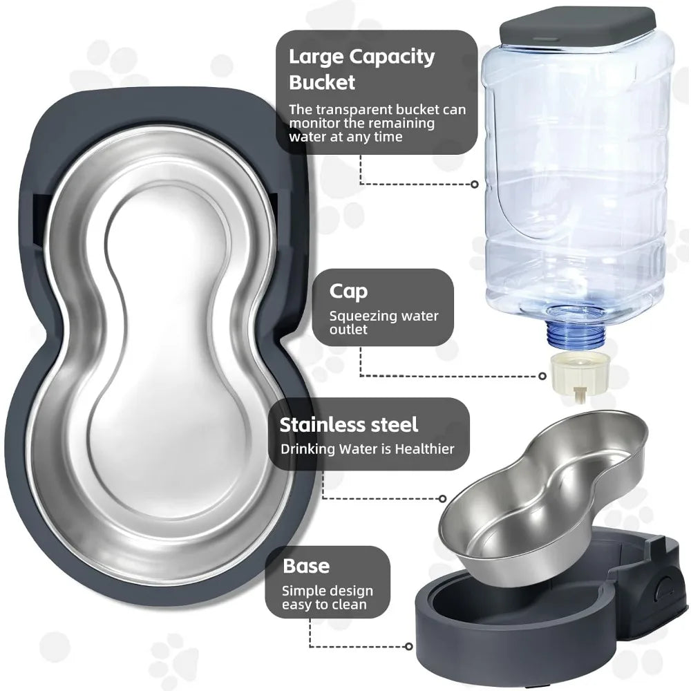 Automatic Feeder and Water Dispenser