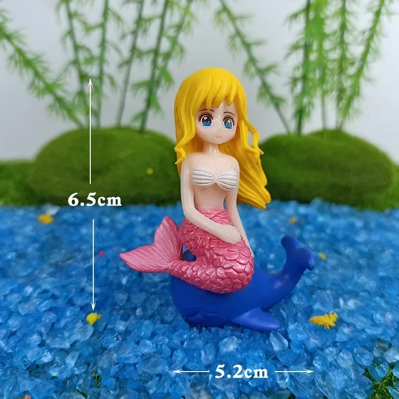 Mermaid Aquarium Decoration