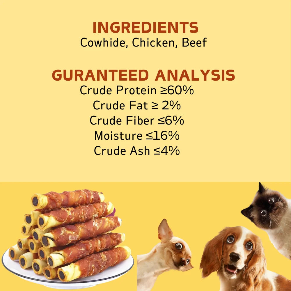 Chicken Dog Snacks