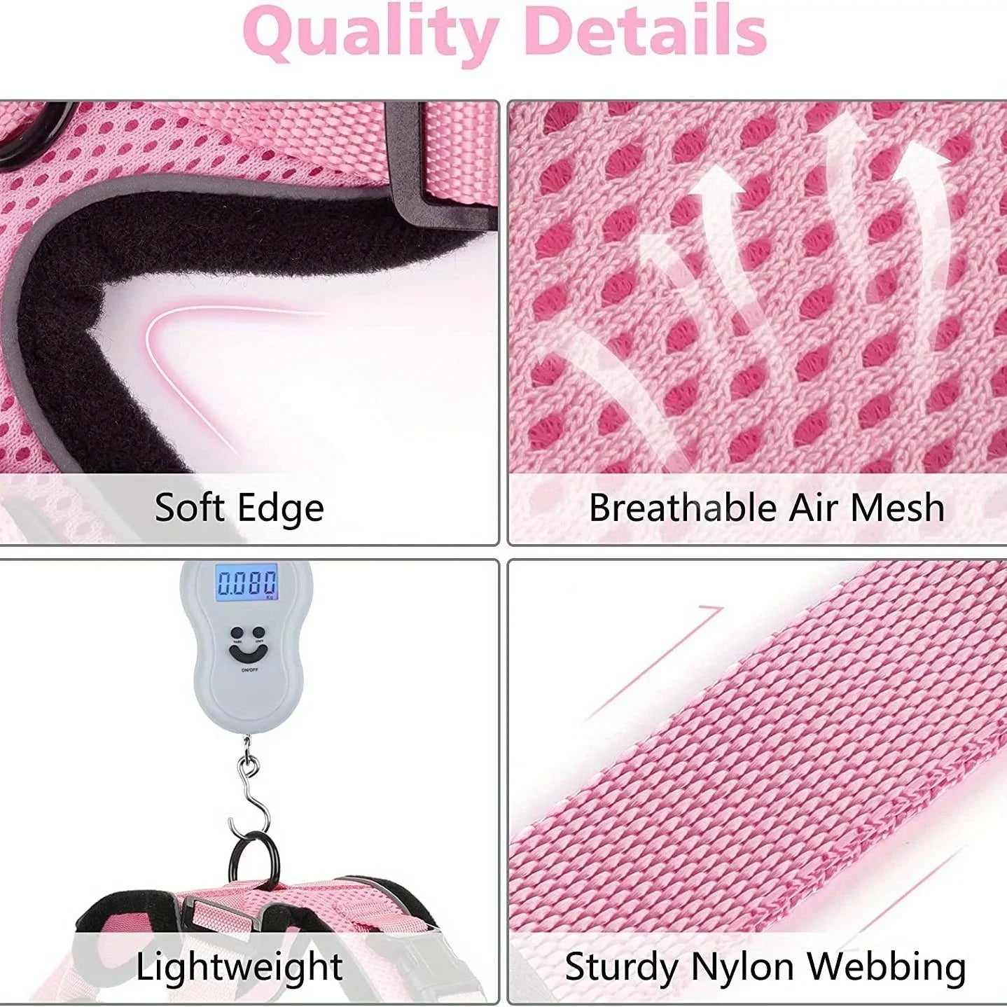 Cat Leash - vest
