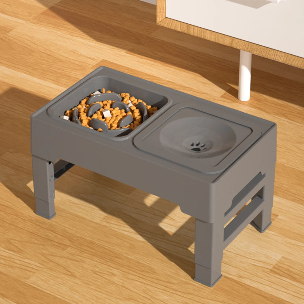 Elevated Dog Food Feeder