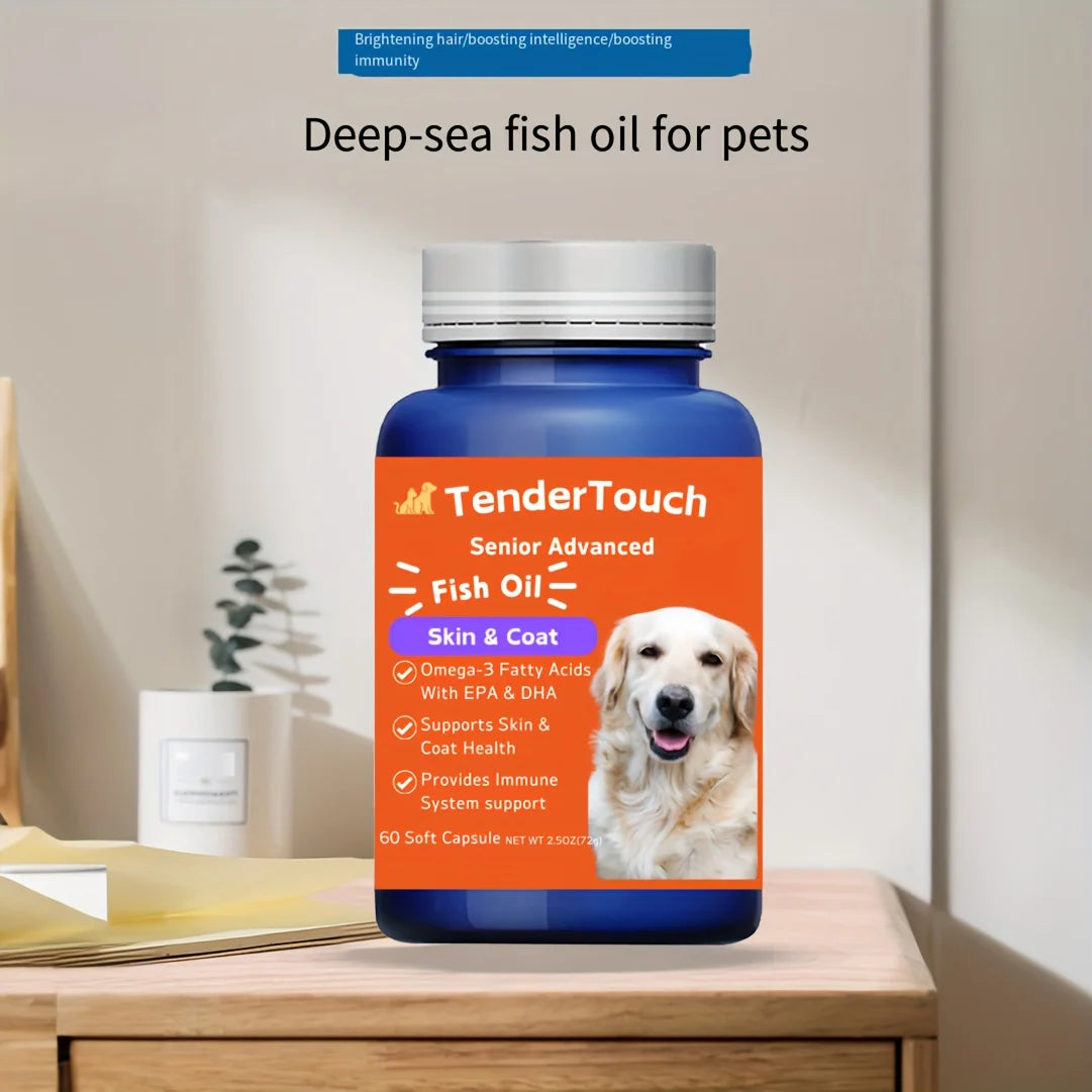Fish Oil - skin health