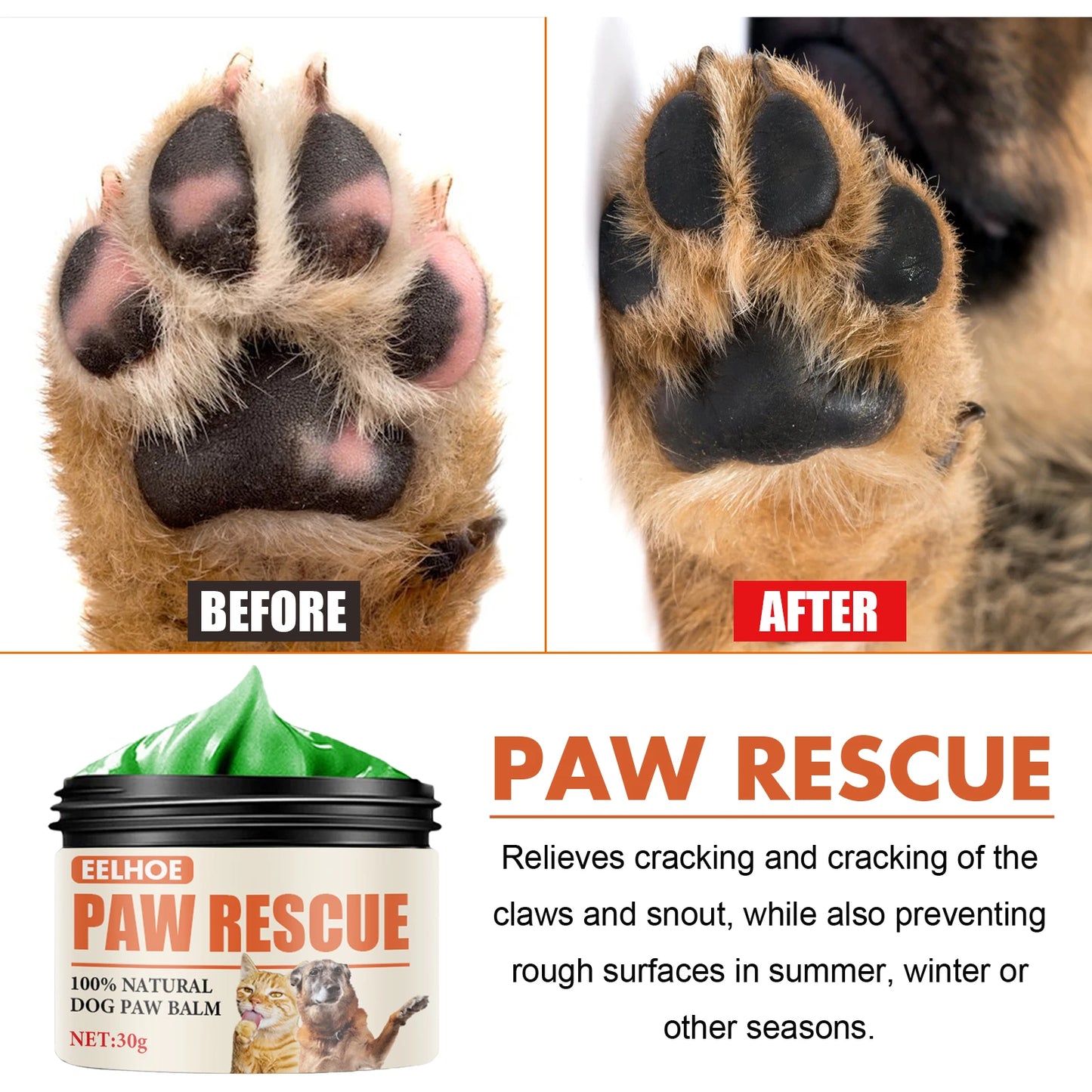 Moisturizing Paw Cream