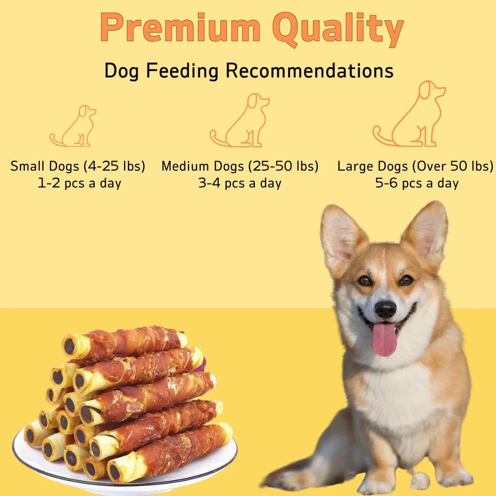 Chicken Dog Snacks