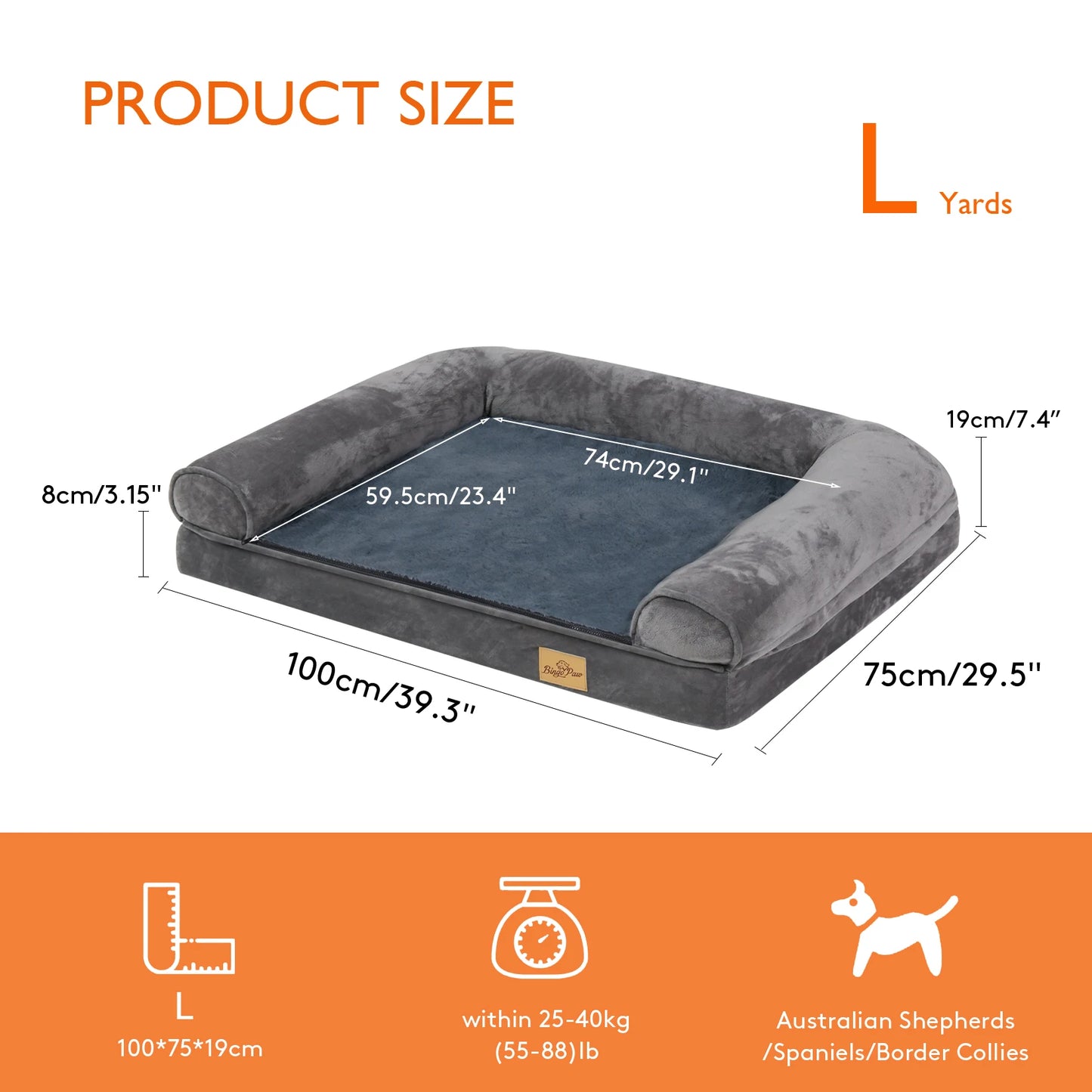 Extra Large Dog Bed Couch
