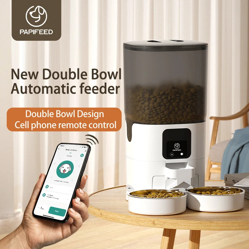 Automatic Feeder - cats 2 bowls
