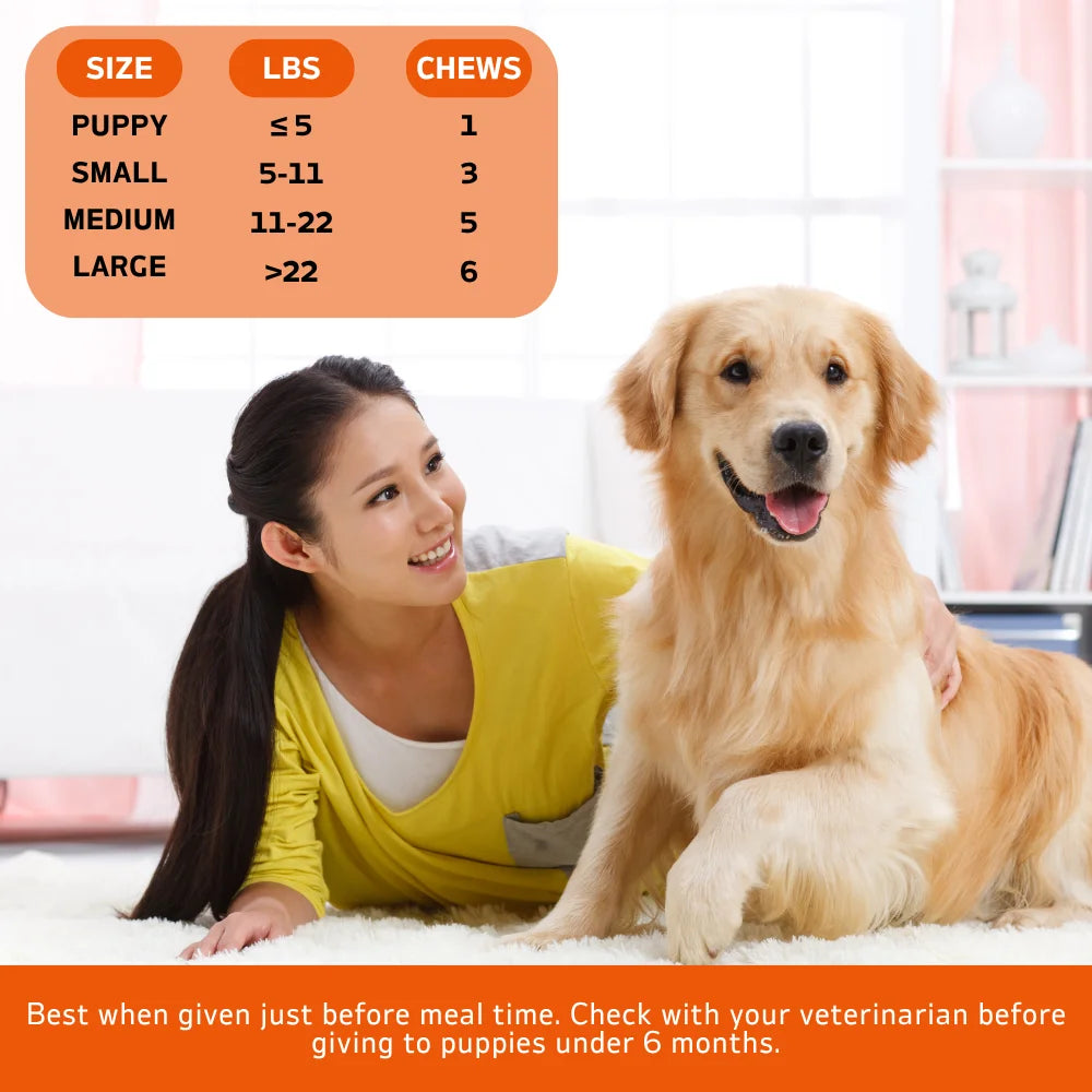 Calming Bites - 120 behavior chews