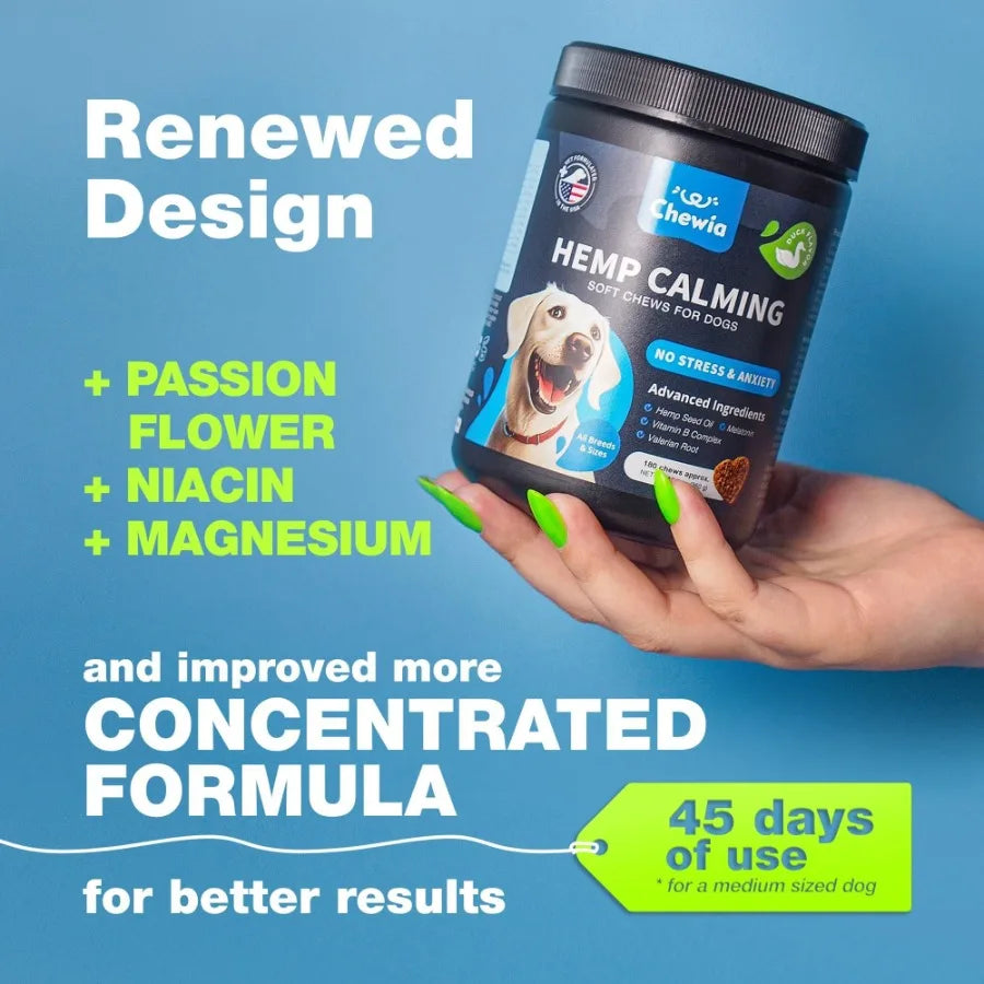 Hemp Calming Chews