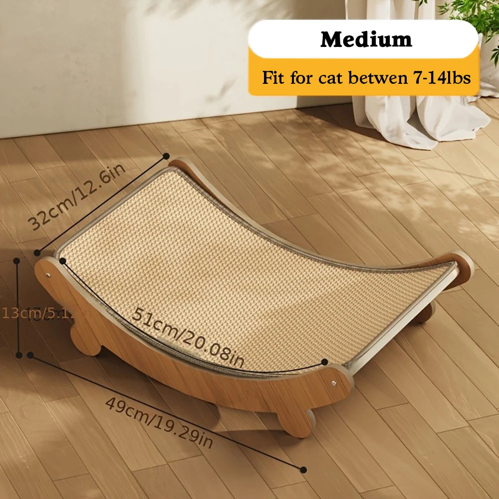 Cat Scratcher Lounge Board