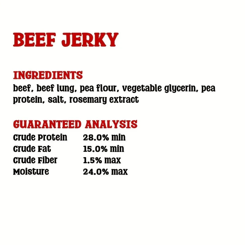 Dog Treats - Jerky