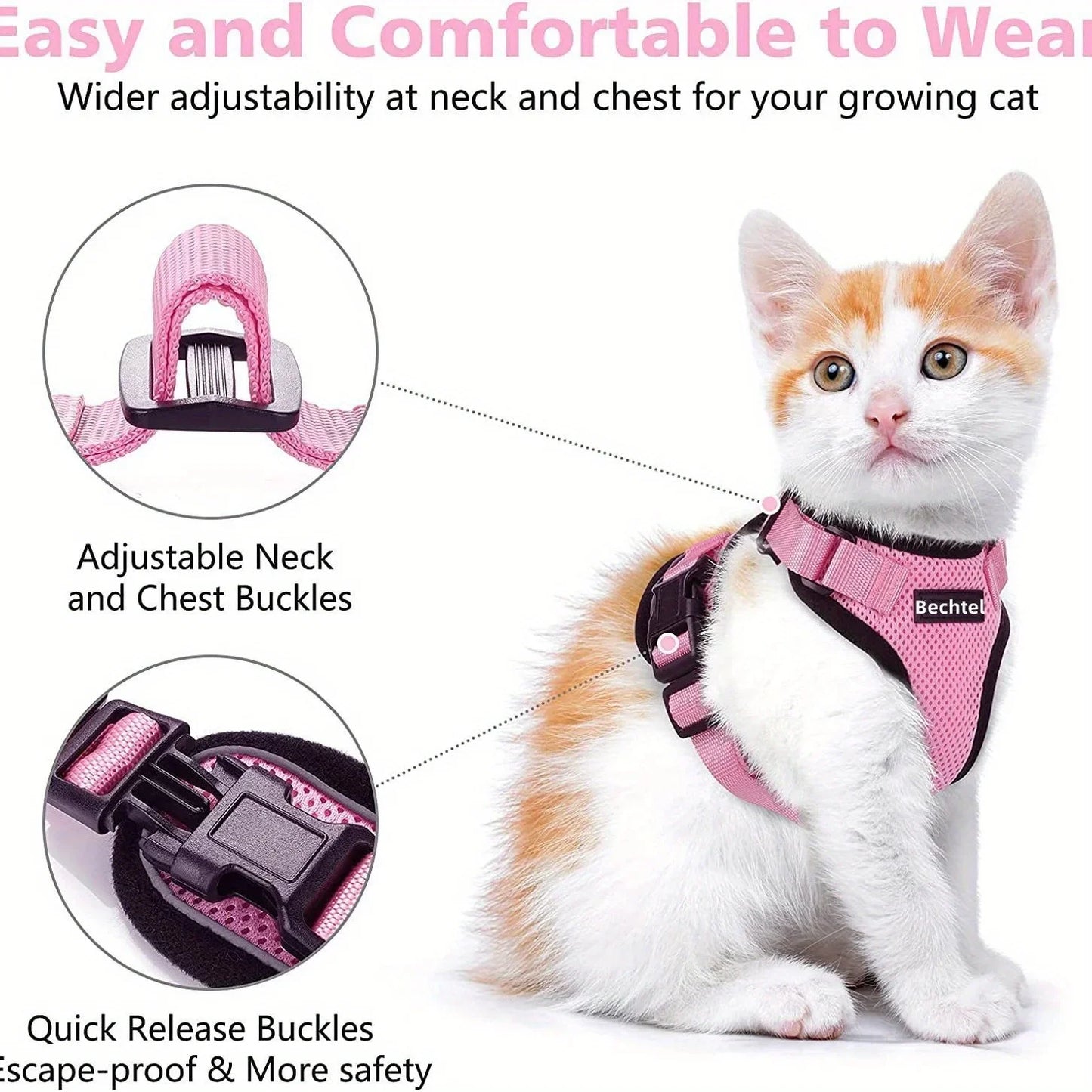 Cat Leash - vest
