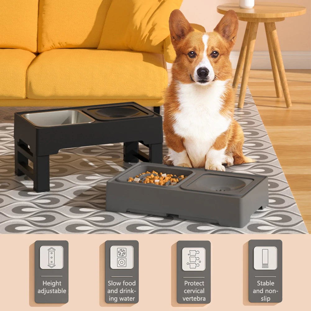 Elevated Dog Food Feeder