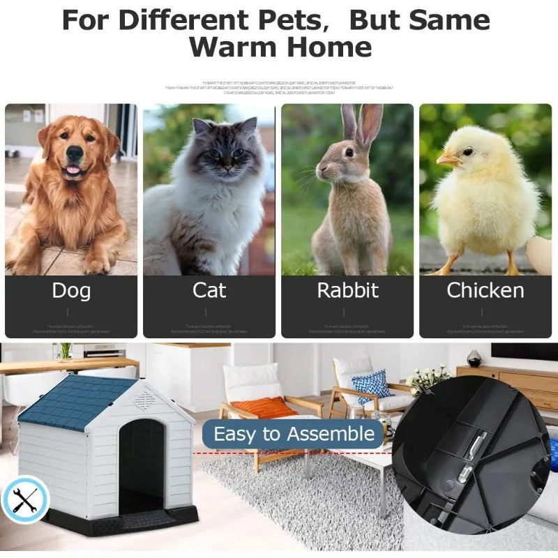 Insulated Durable Dog House