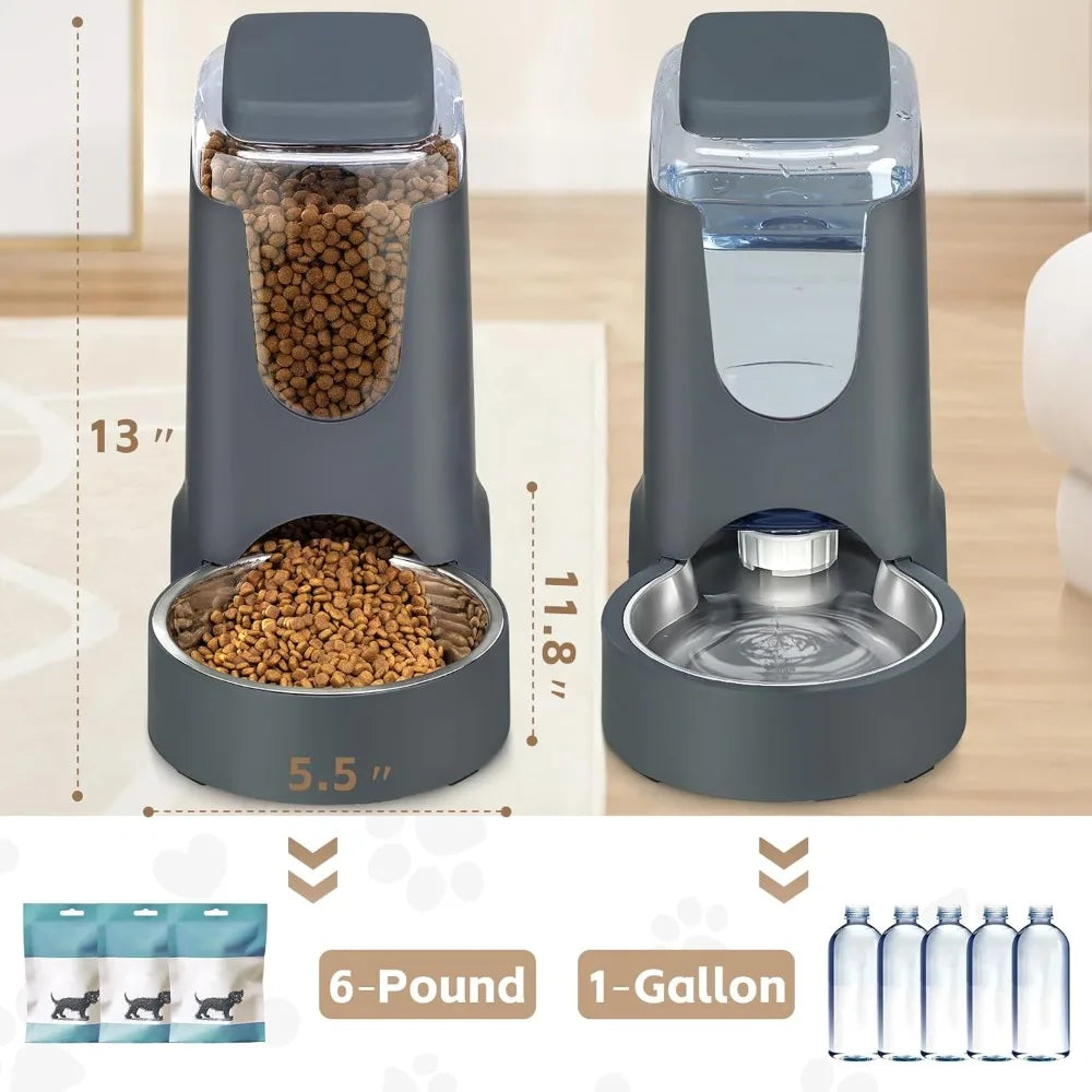 Automatic Feeder and Water Dispenser
