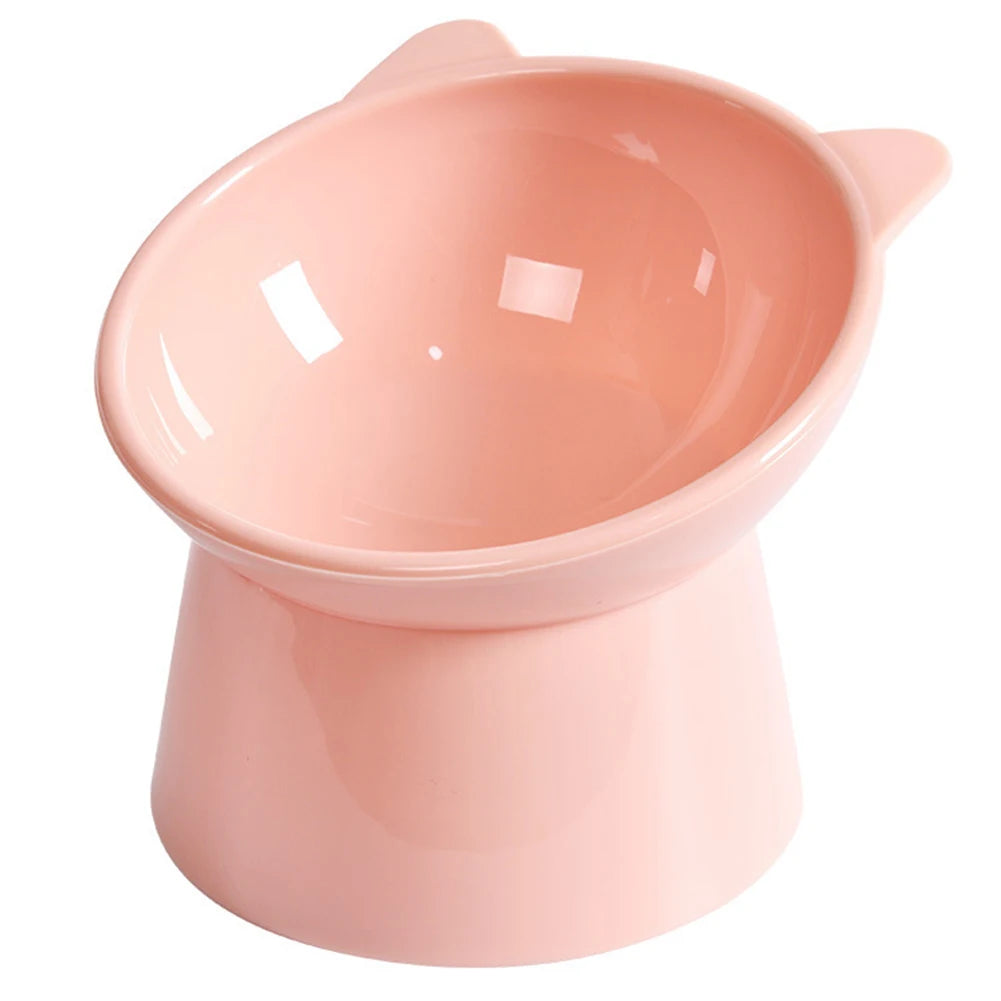 Tilted Elevated Cat Bowl