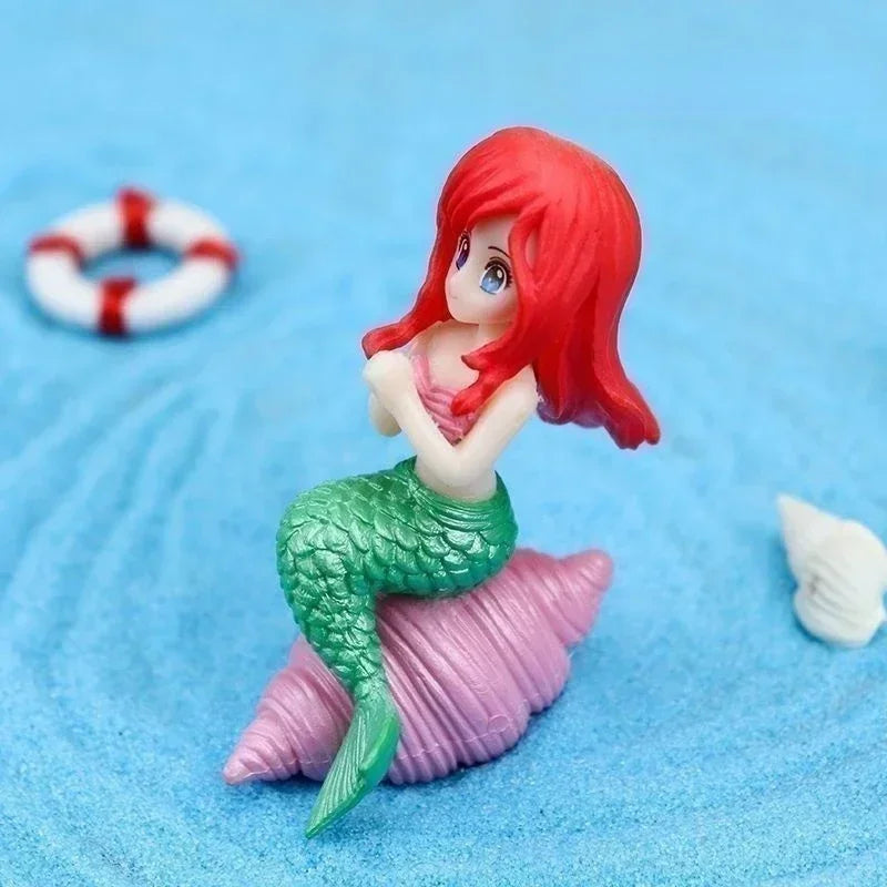 Mermaid Aquarium Decoration