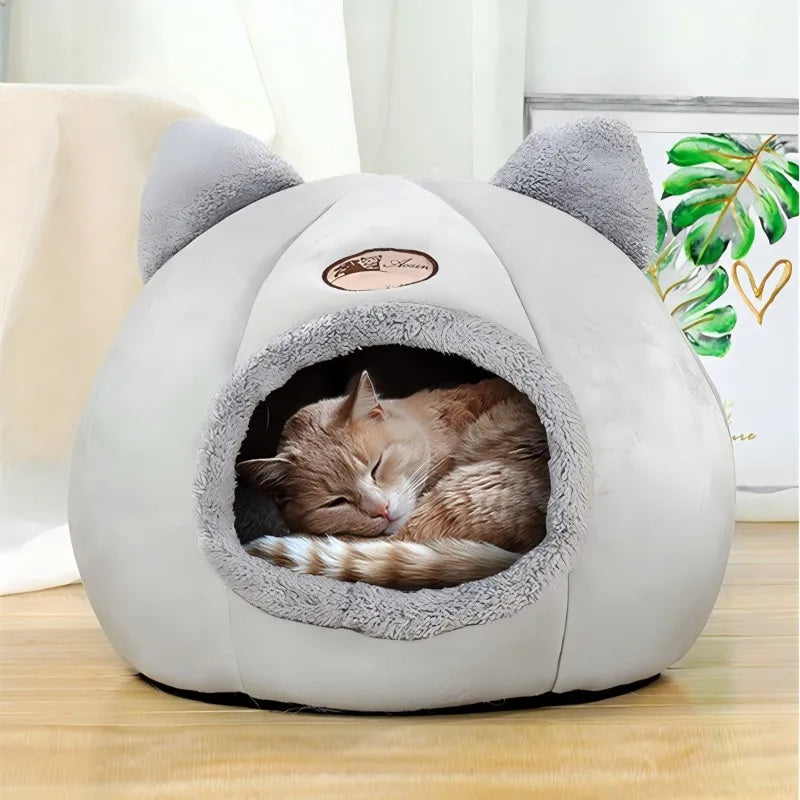 Pet Bed - with cat ears