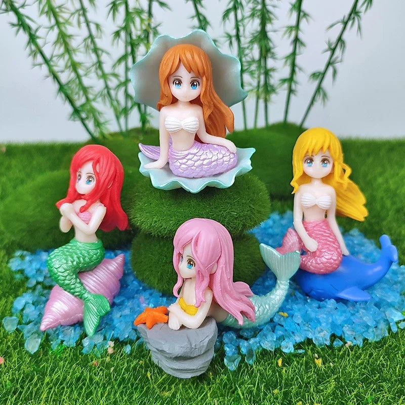 Mermaid Aquarium Decoration